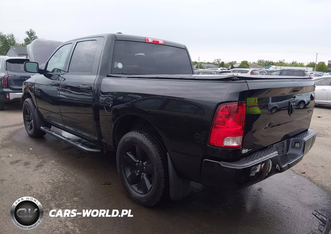 2016 Ram 1500 Express VIN:1C6RR7KG6GS400702 - 3