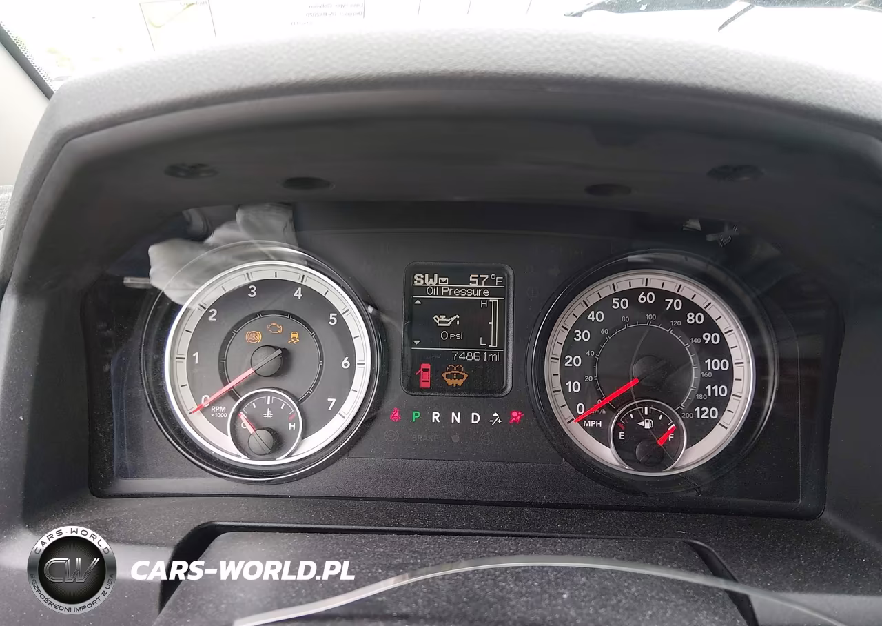 2016 Ram 1500 Express VIN:1C6RR7KG6GS400702 - 7