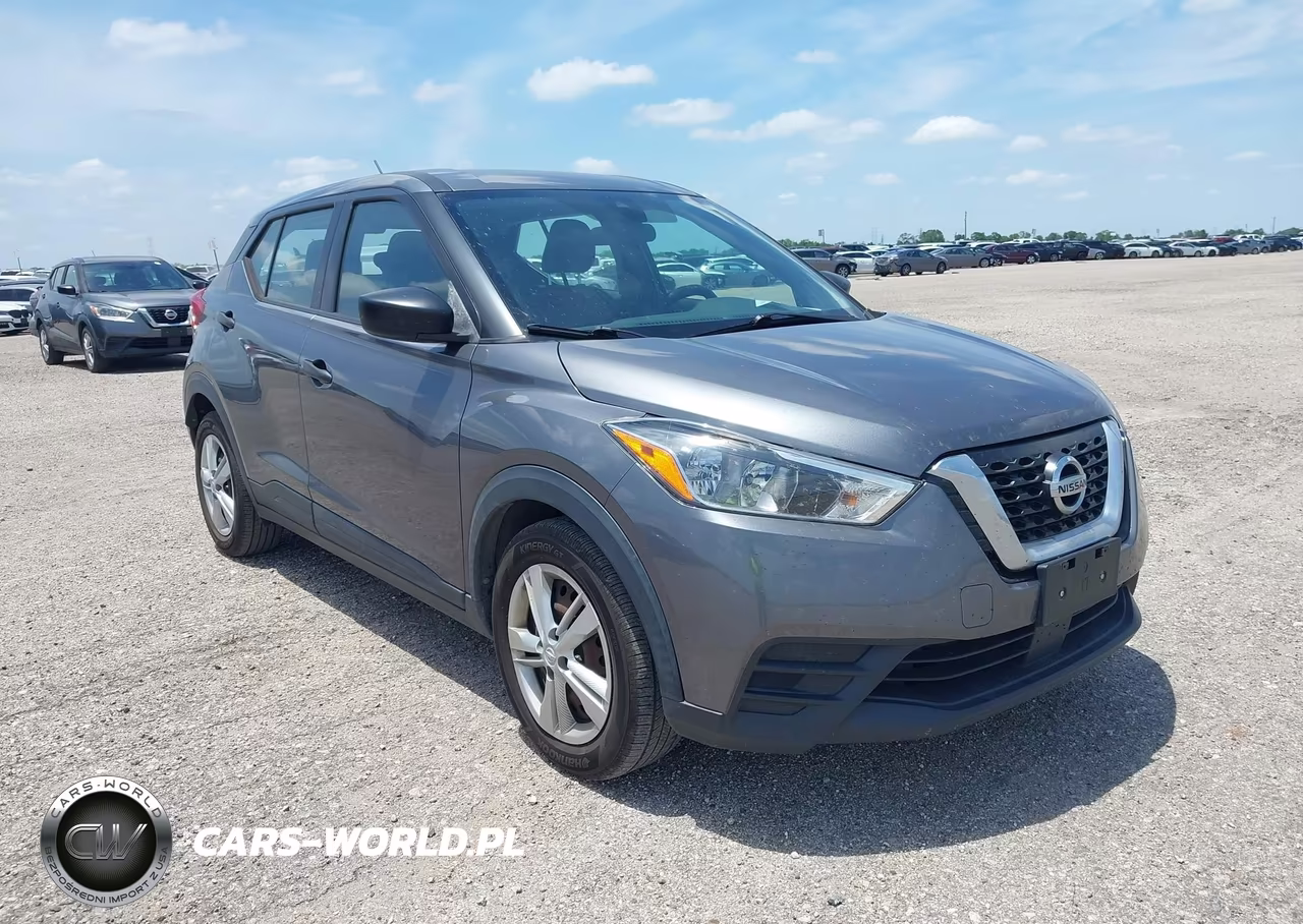 2020 Nissan Kicks S Xtronic Cvt