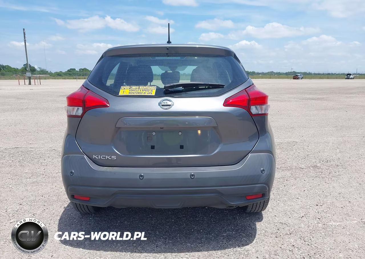 2020 Nissan Kicks S Xtronic Cvt VIN:3N1CP5BV1LL544242 - 11