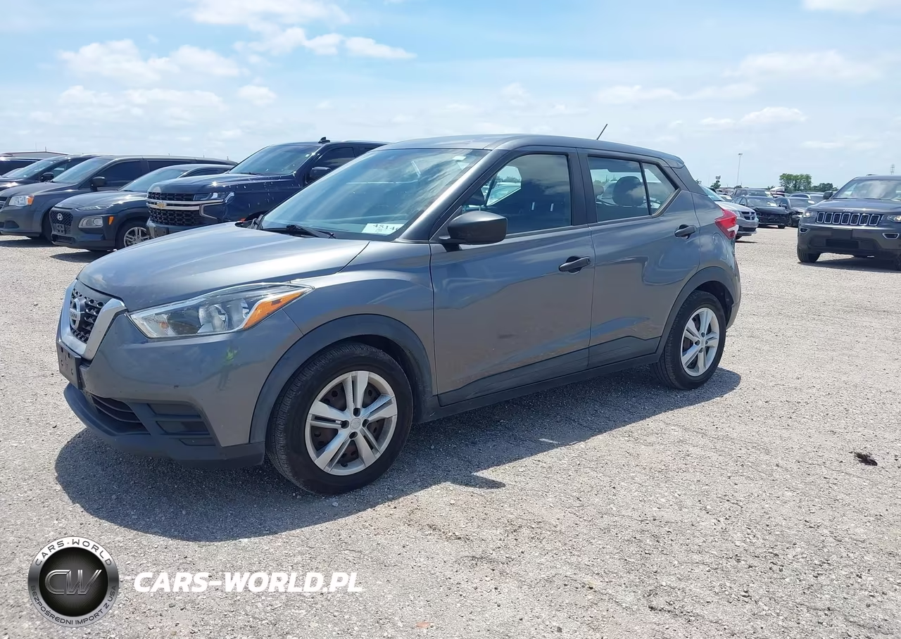 2020 Nissan Kicks S Xtronic Cvt VIN:3N1CP5BV1LL544242 - 2