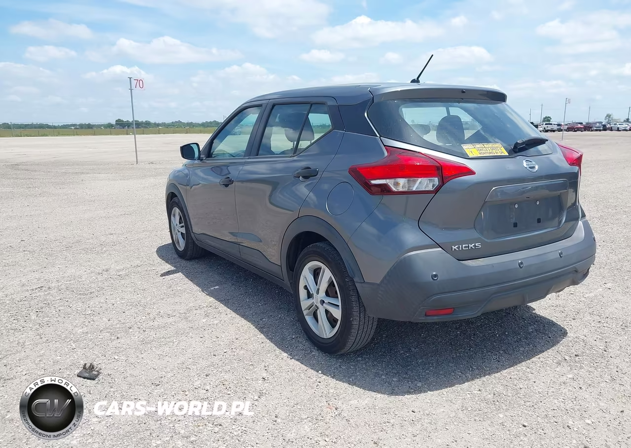 2020 Nissan Kicks S Xtronic Cvt VIN:3N1CP5BV1LL544242 - 3