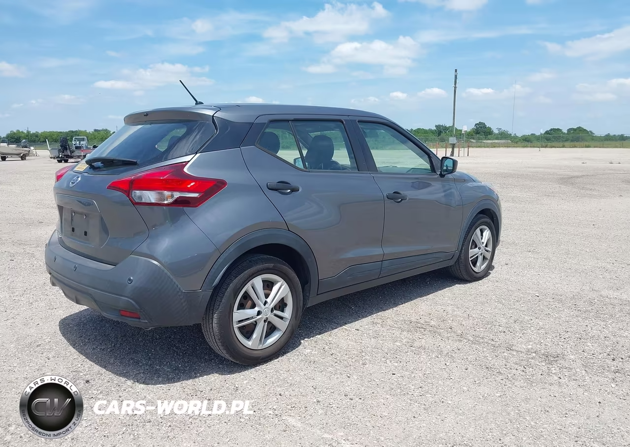 2020 Nissan Kicks S Xtronic Cvt VIN:3N1CP5BV1LL544242 - 4