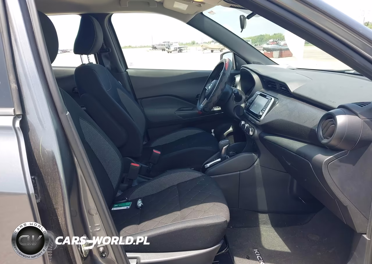 2020 Nissan Kicks S Xtronic Cvt VIN:3N1CP5BV1LL544242 - 5