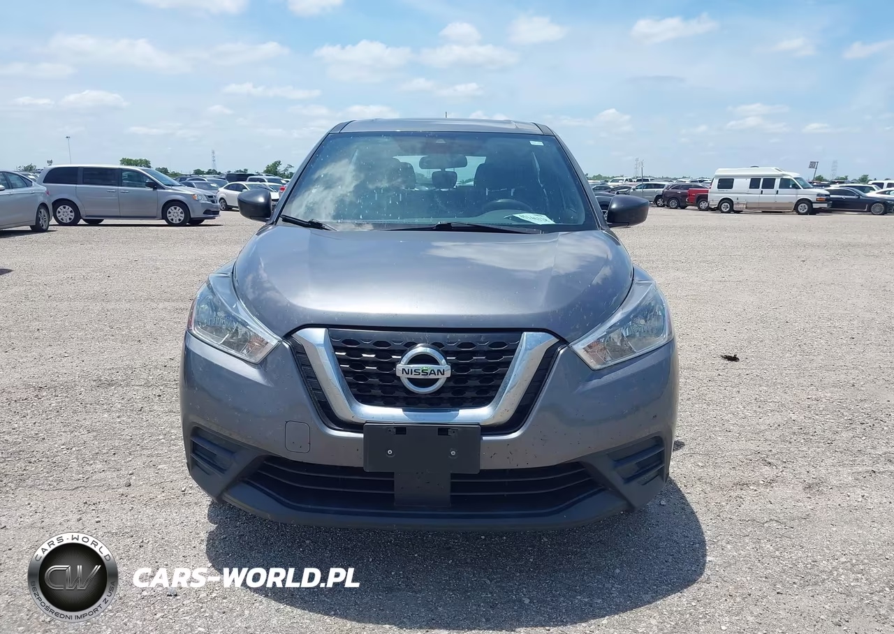 2020 Nissan Kicks S Xtronic Cvt VIN:3N1CP5BV1LL544242 - 9