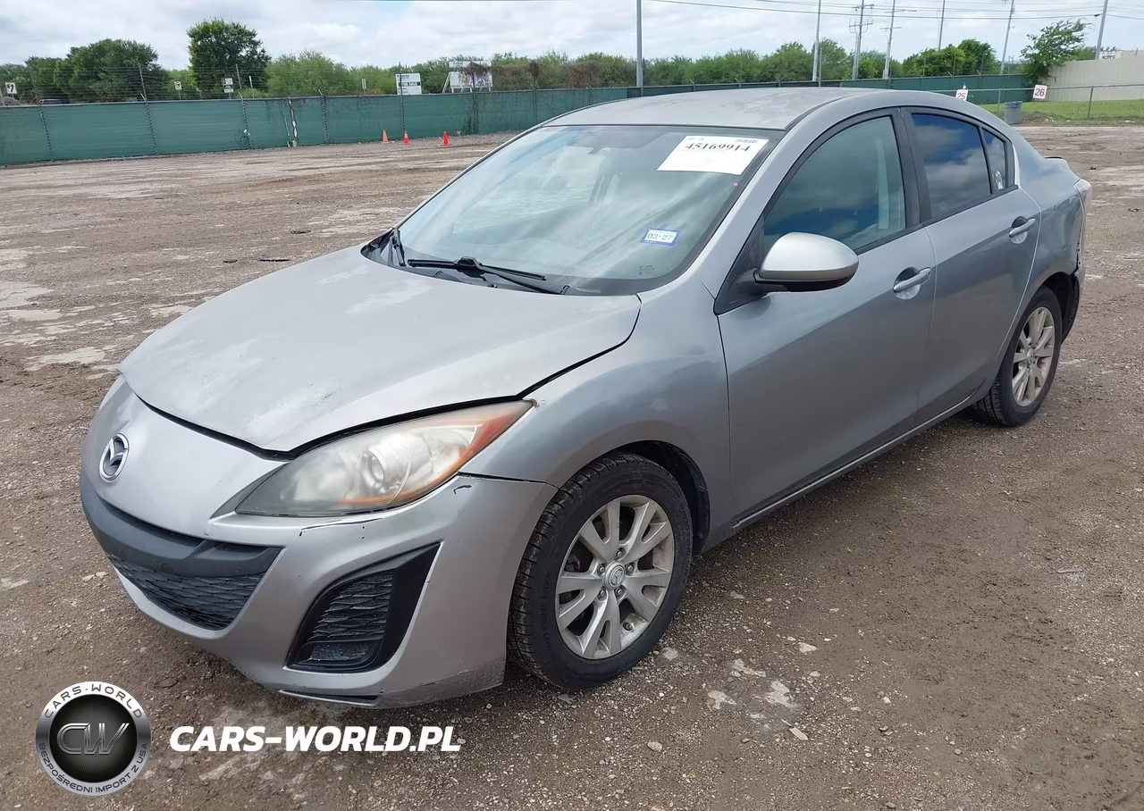 2010 Mazda Mazda3 I Sport VIN:JM1BL1SF5A1329781 - 2