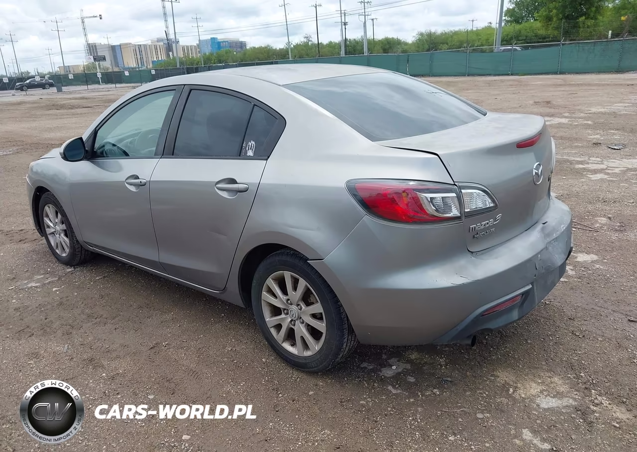 2010 Mazda Mazda3 I Sport VIN:JM1BL1SF5A1329781 - 3