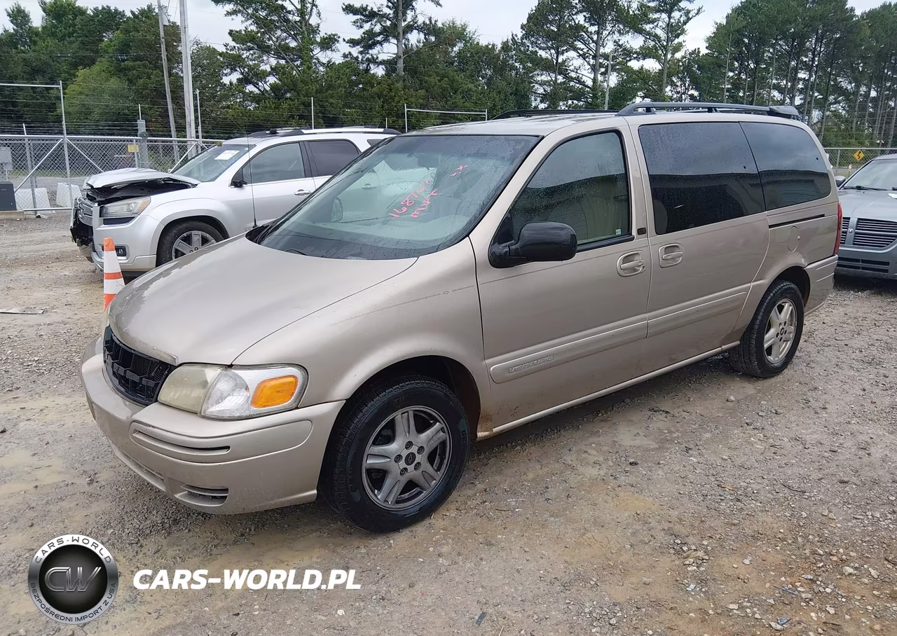 2004 Chevrolet Venture Lt VIN:1GNDX13E54D168720 - 2