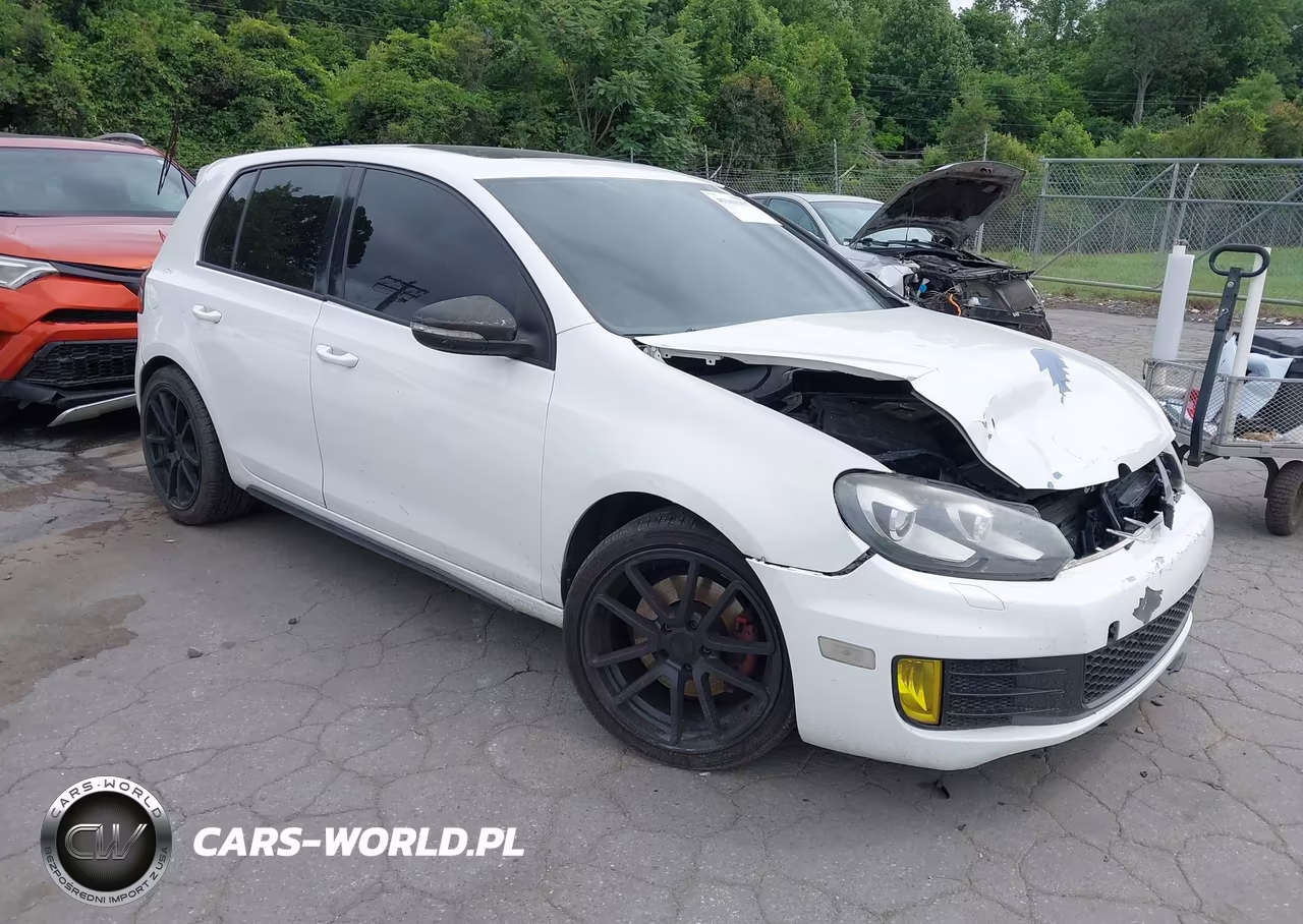 2011 Volkswagen Gti 4-Door-4-Door Autobahn