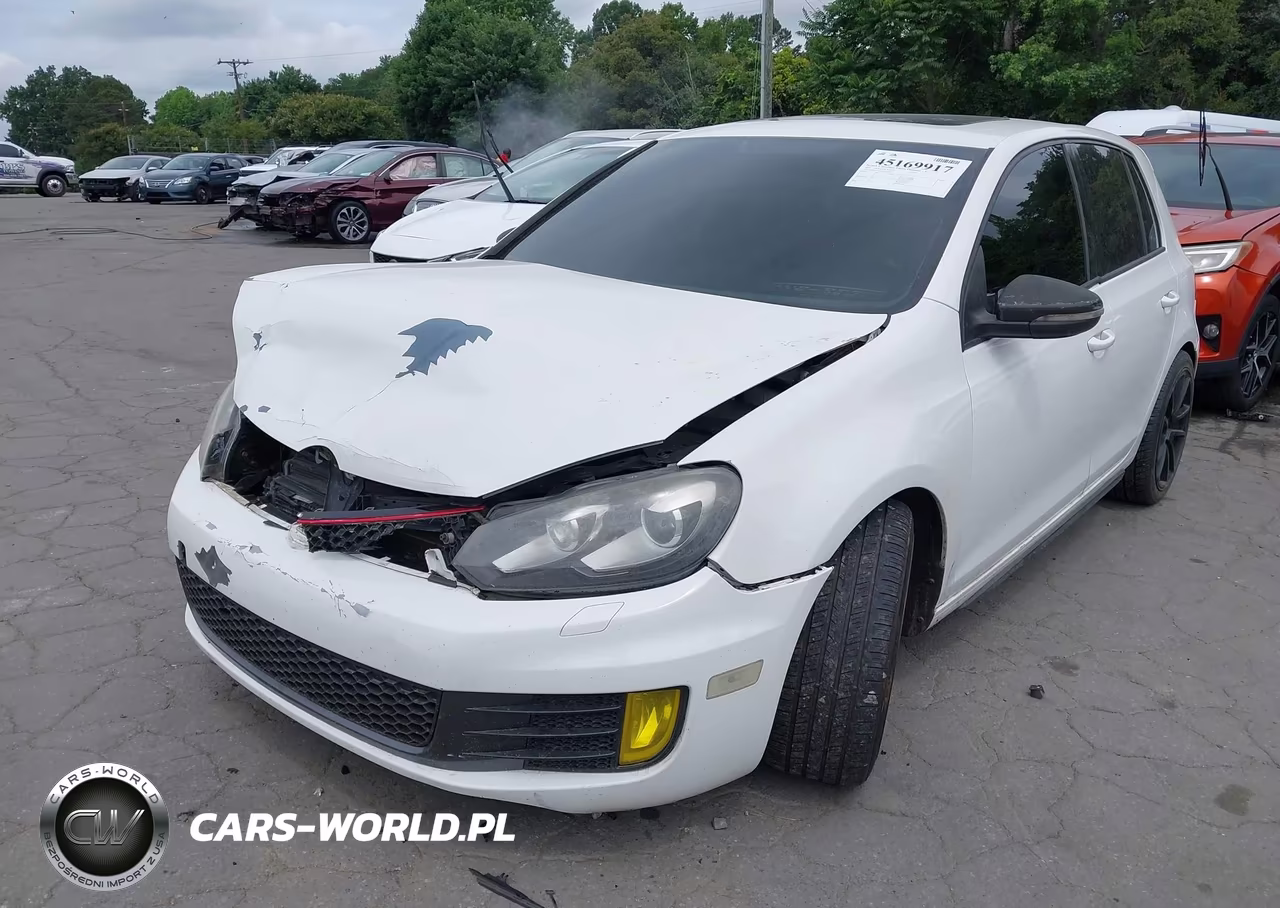2011 Volkswagen Gti 4-Door-4-Door Autobahn VIN:WVWHV7AJ3BW020859 - 2