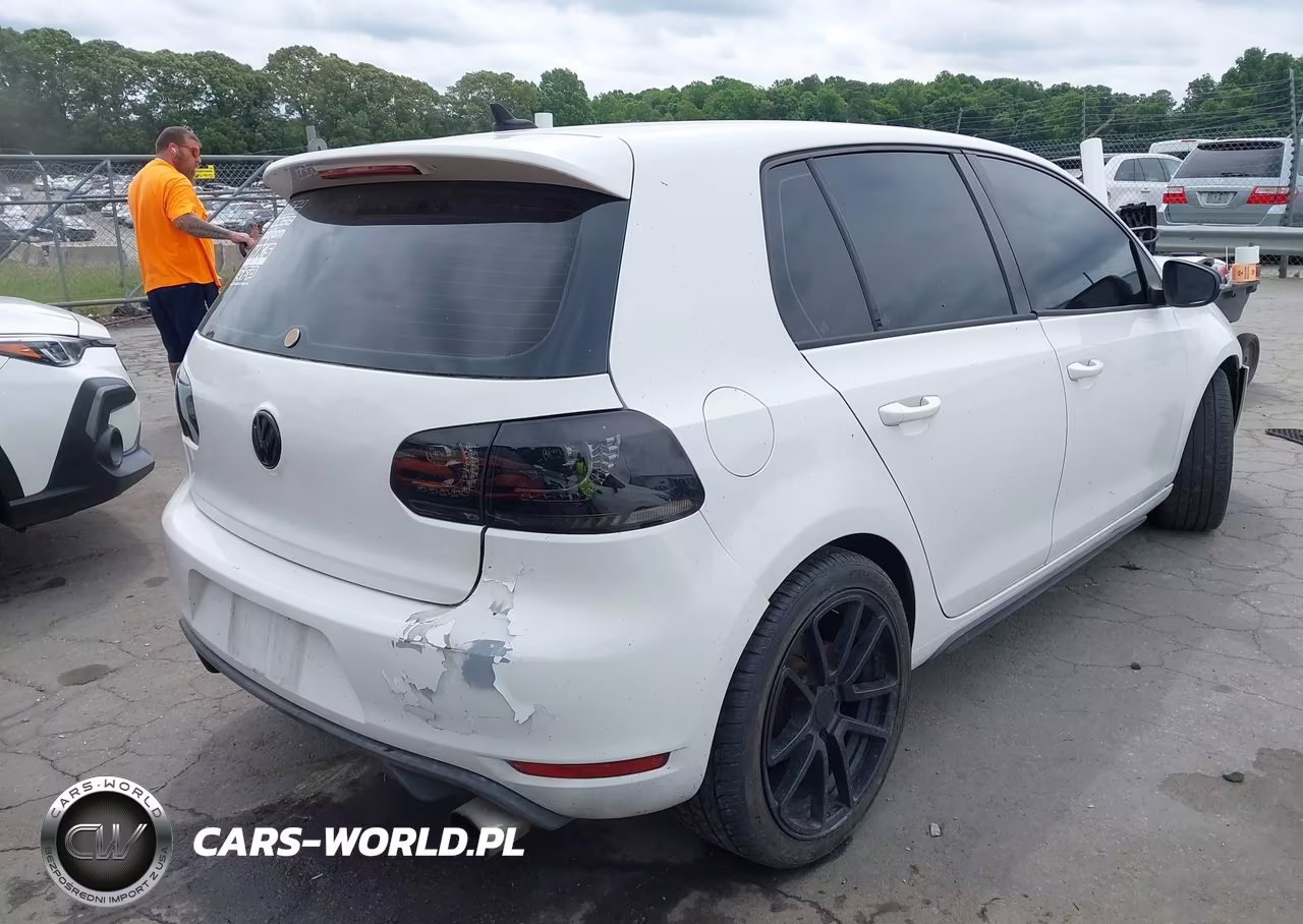 2011 Volkswagen Gti 4-Door-4-Door Autobahn VIN:WVWHV7AJ3BW020859 - 4
