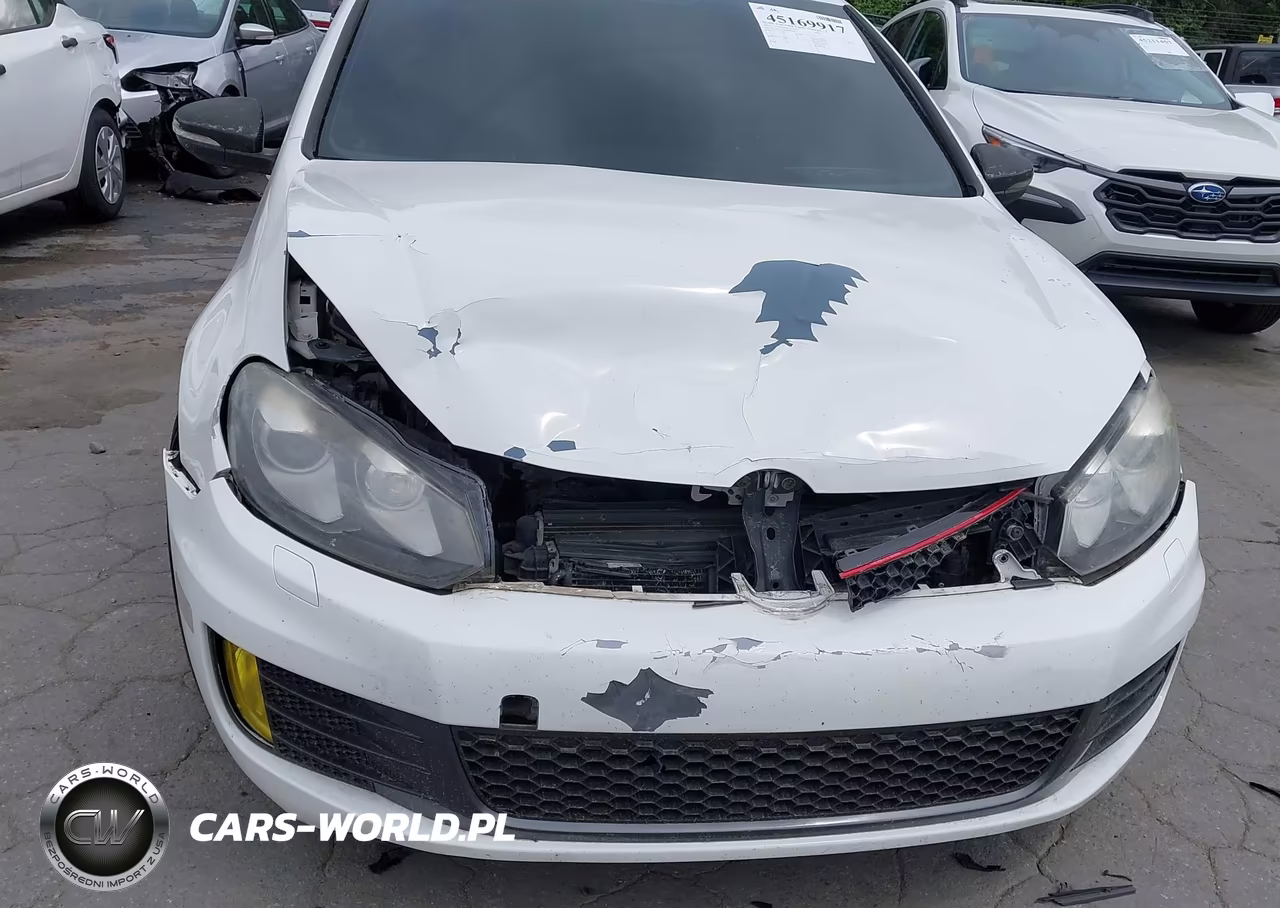 2011 Volkswagen Gti 4-Door-4-Door Autobahn VIN:WVWHV7AJ3BW020859 - 6