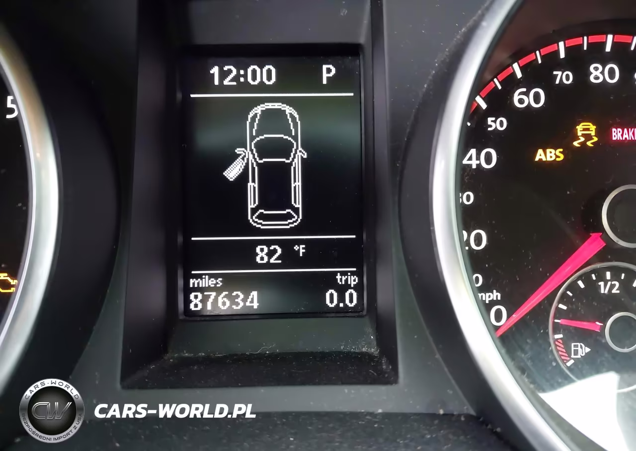 2011 Volkswagen Gti 4-Door-4-Door Autobahn VIN:WVWHV7AJ3BW020859 - 7