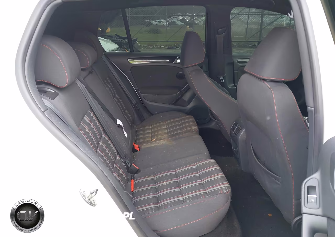 2011 Volkswagen Gti 4-Door-4-Door Autobahn VIN:WVWHV7AJ3BW020859 - 8