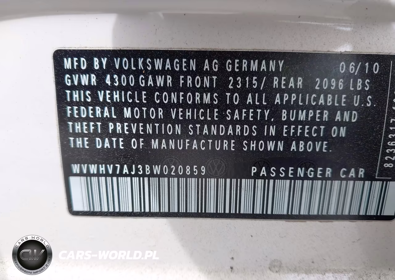 2011 Volkswagen Gti 4-Door-4-Door Autobahn VIN:WVWHV7AJ3BW020859 - 9