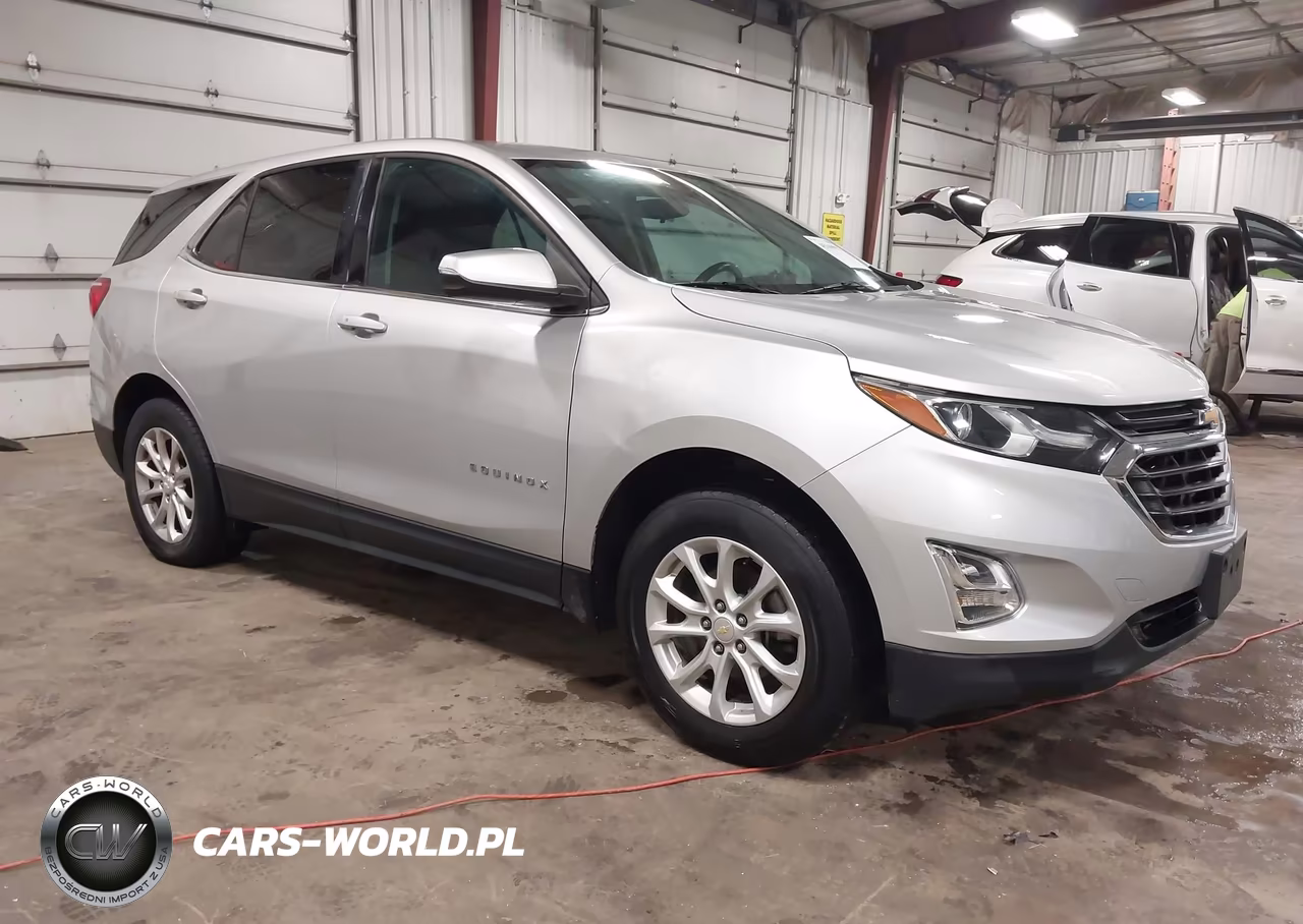 2018 Chevrolet Equinox Lt – zdjęcie 1 z 17