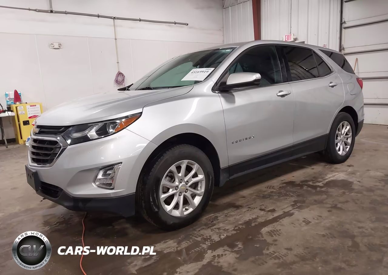 2018 Chevrolet Equinox Lt VIN:2GNAXSEV3J6275801 - 2