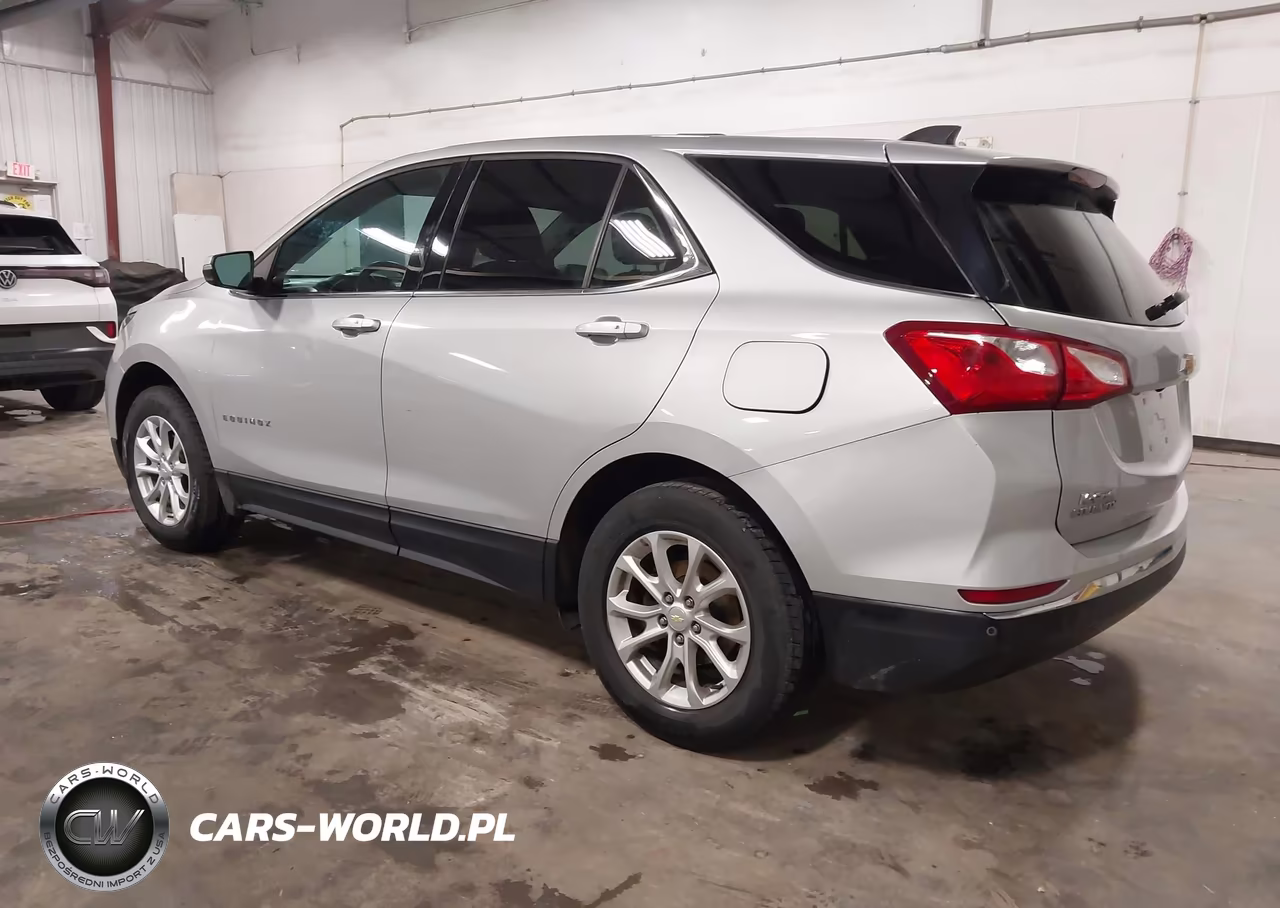 2018 Chevrolet Equinox Lt VIN:2GNAXSEV3J6275801 - 3