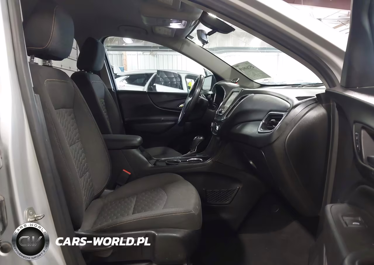 2018 Chevrolet Equinox Lt VIN:2GNAXSEV3J6275801 - 5