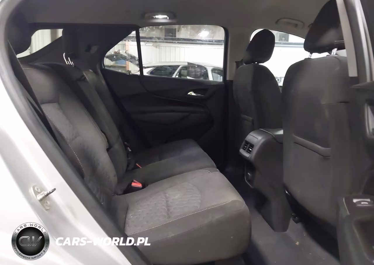 2018 Chevrolet Equinox Lt VIN:2GNAXSEV3J6275801 - 8