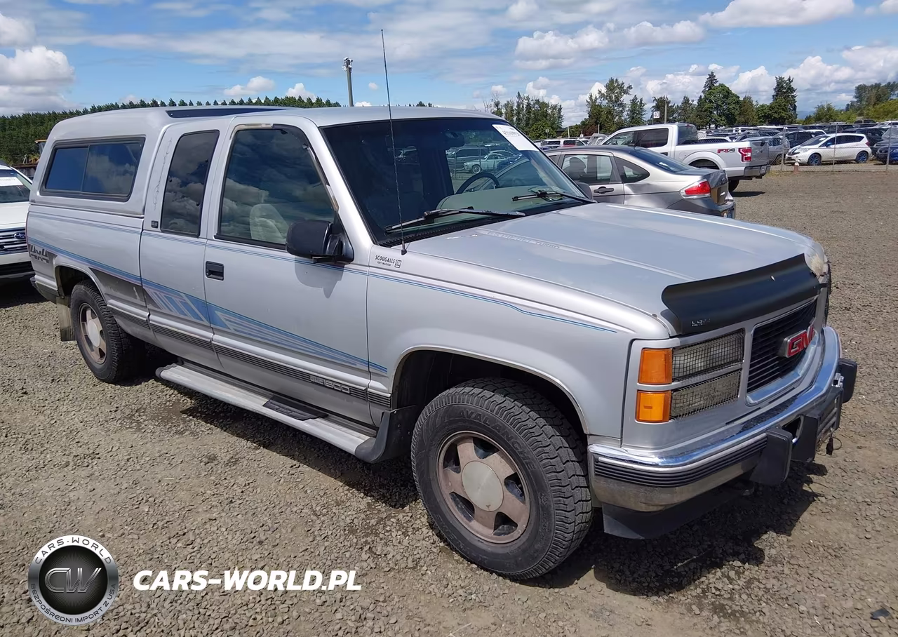 1996 GMC Sierra K1500