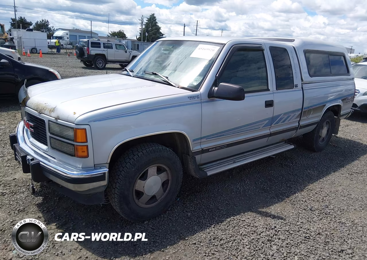 1996 GMC Sierra K1500 VIN:2GTEK19S2T1507971 - 2