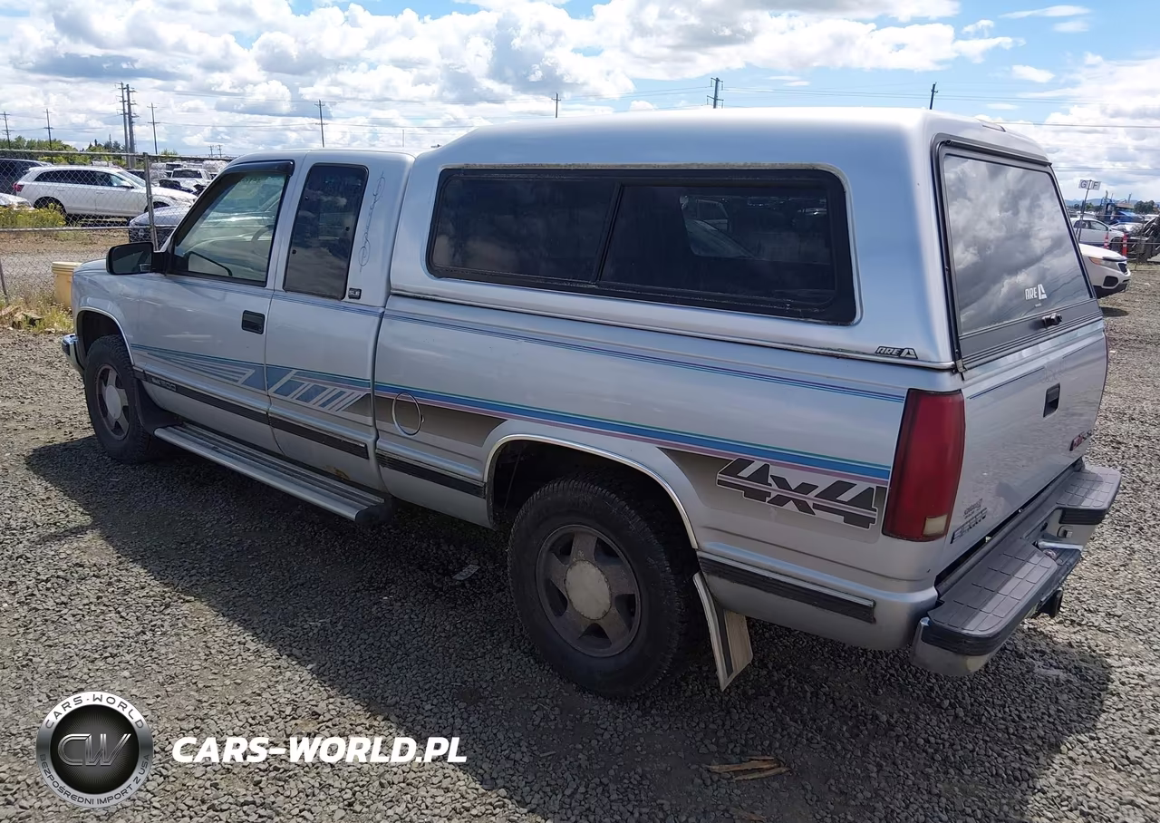 1996 GMC Sierra K1500 VIN:2GTEK19S2T1507971 - 3