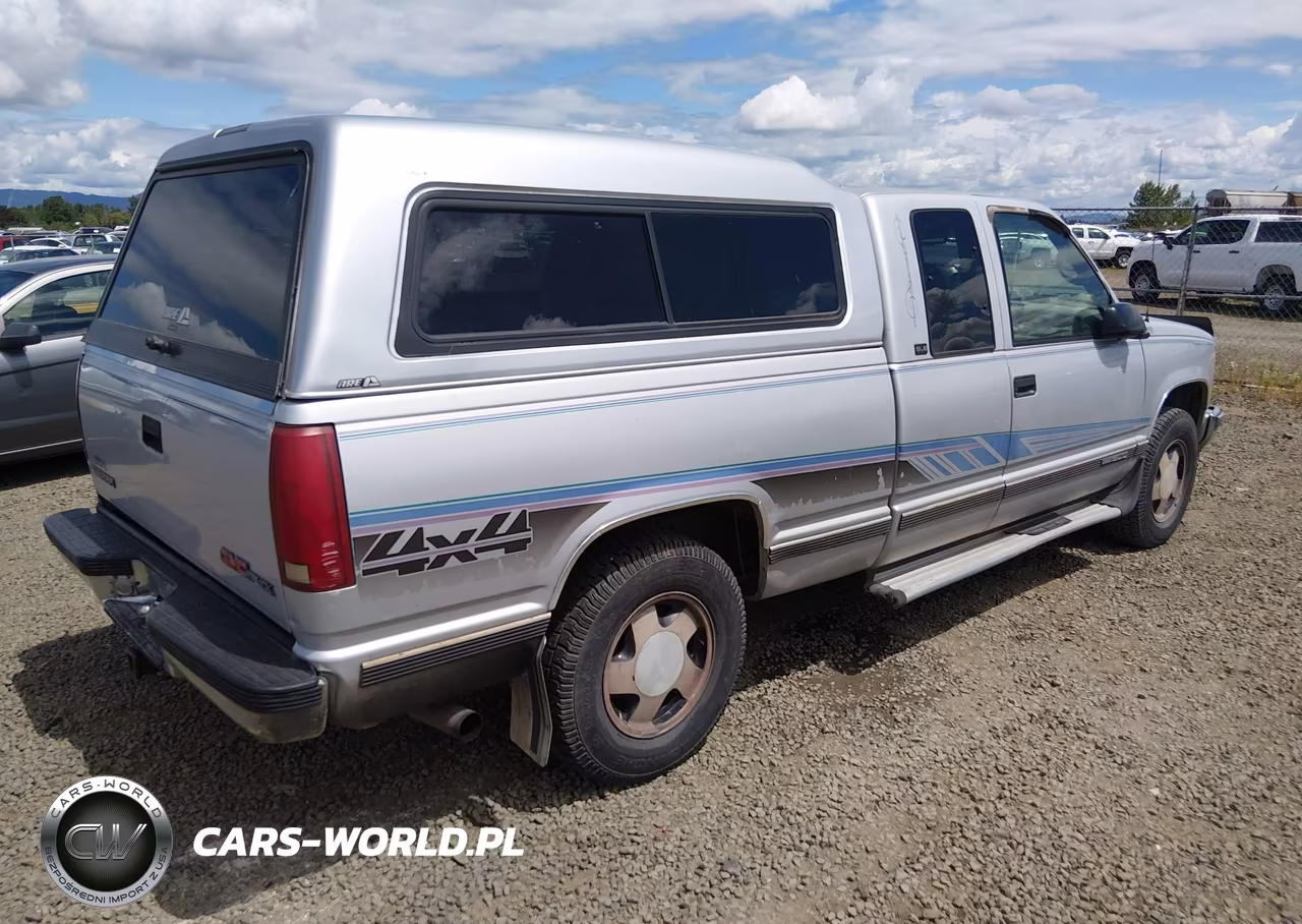 1996 GMC Sierra K1500 VIN:2GTEK19S2T1507971 - 4