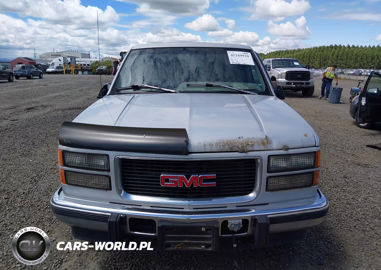 1996 GMC Sierra K1500 VIN:2GTEK19S2T1507971 - 6