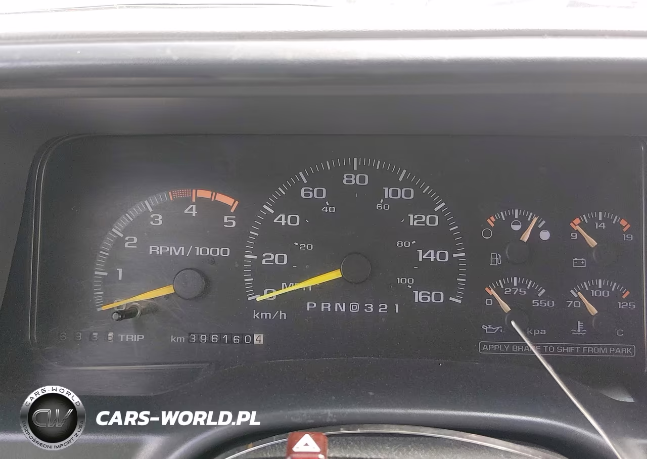 1996 GMC Sierra K1500 VIN:2GTEK19S2T1507971 - 7