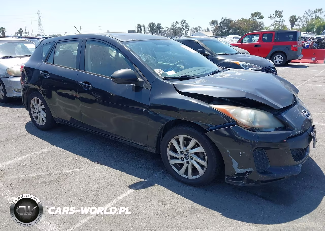 2013 Mazda Mazda3 I Grand Touring