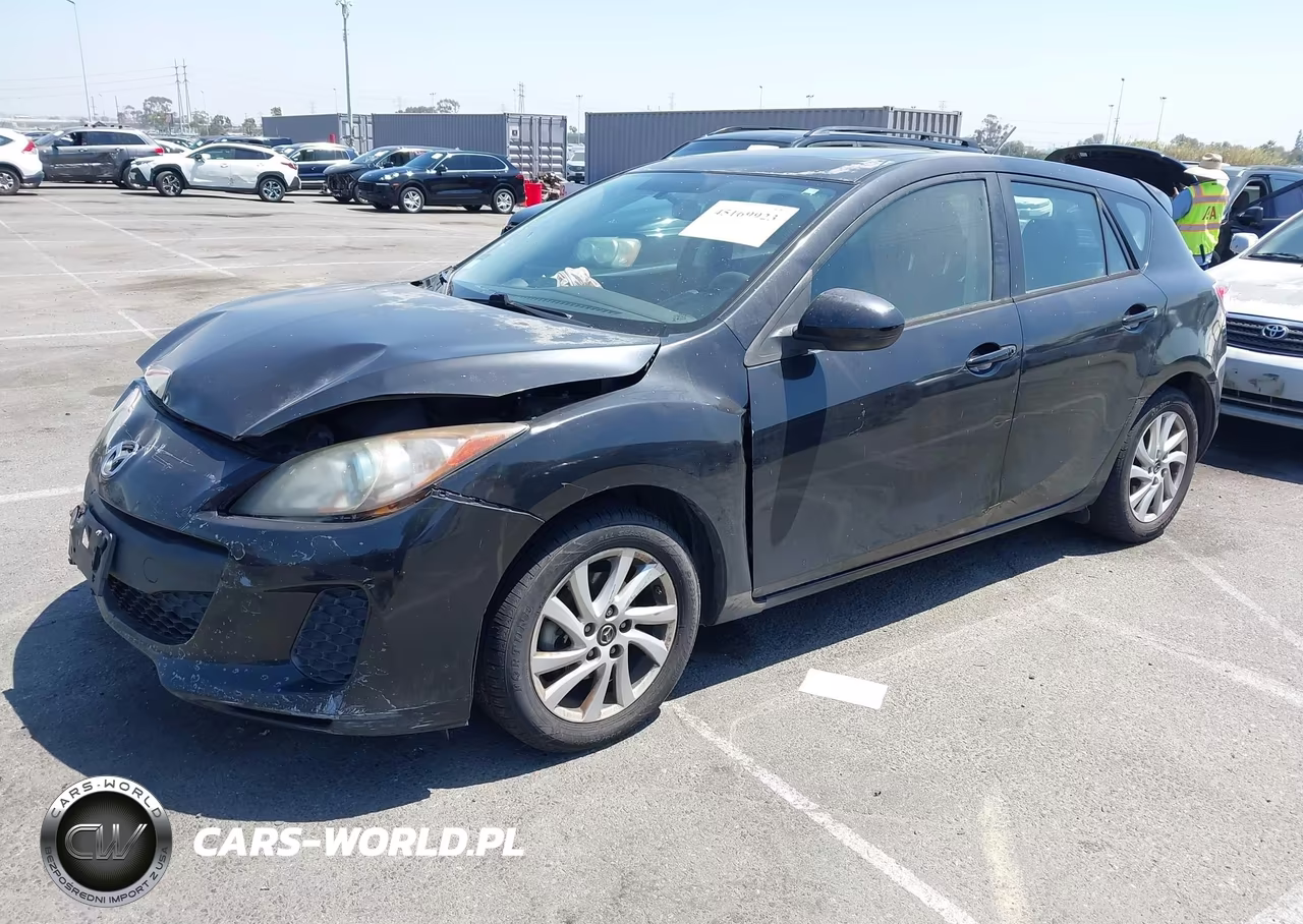 2013 Mazda Mazda3 I Grand Touring VIN:JM1BL1M72D1728027 - 2