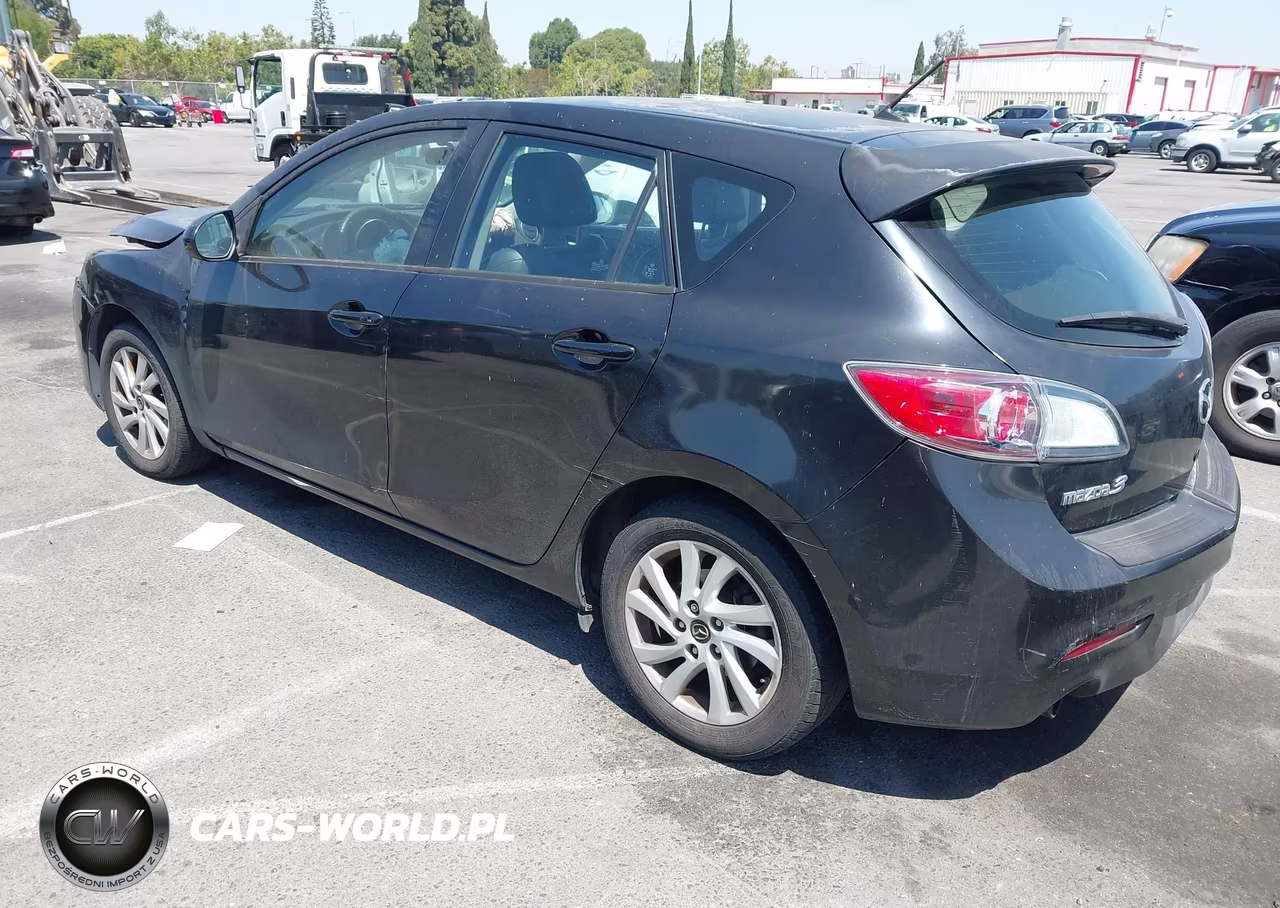2013 Mazda Mazda3 I Grand Touring VIN:JM1BL1M72D1728027 - 3