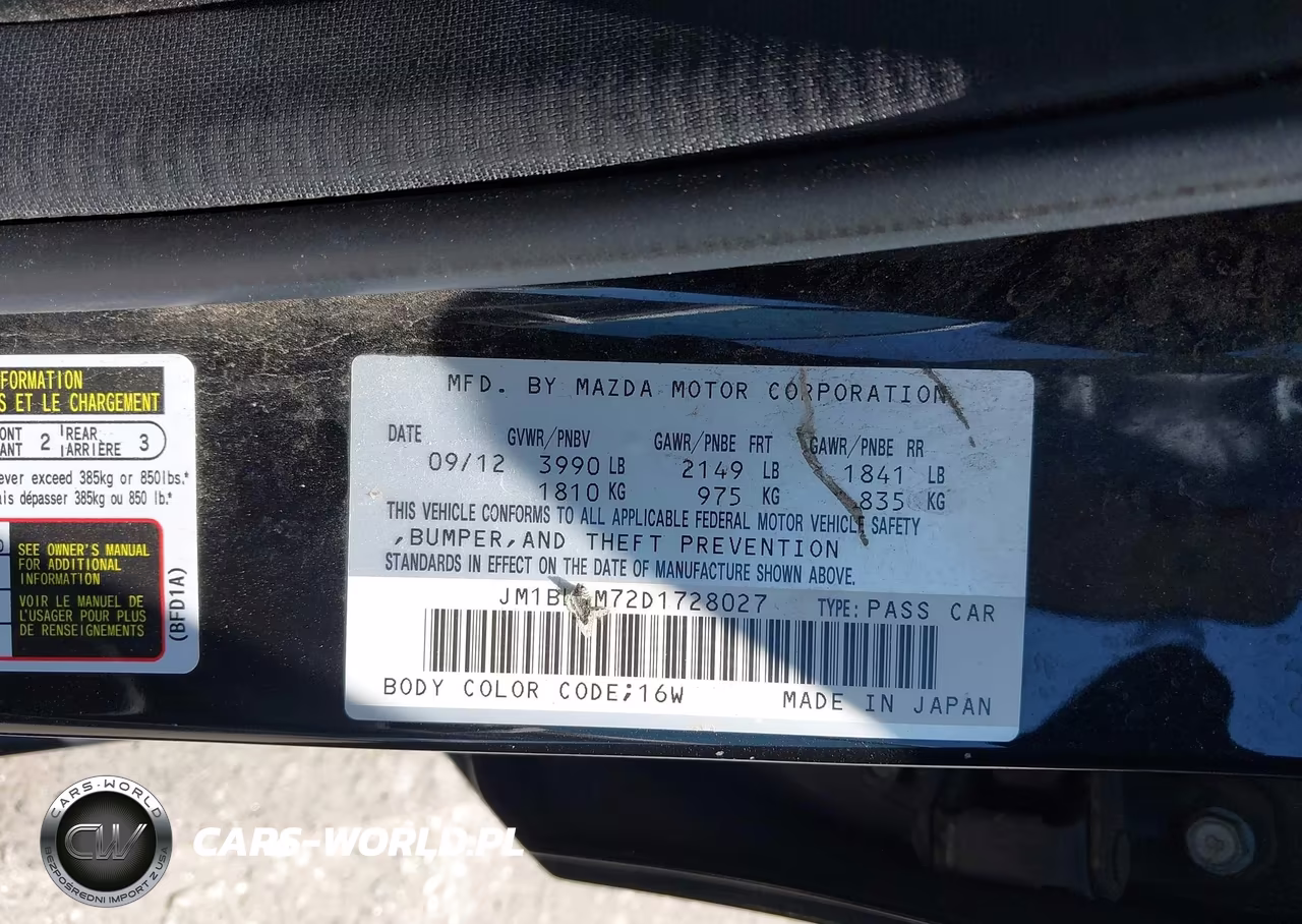 2013 Mazda Mazda3 I Grand Touring VIN:JM1BL1M72D1728027 - 9