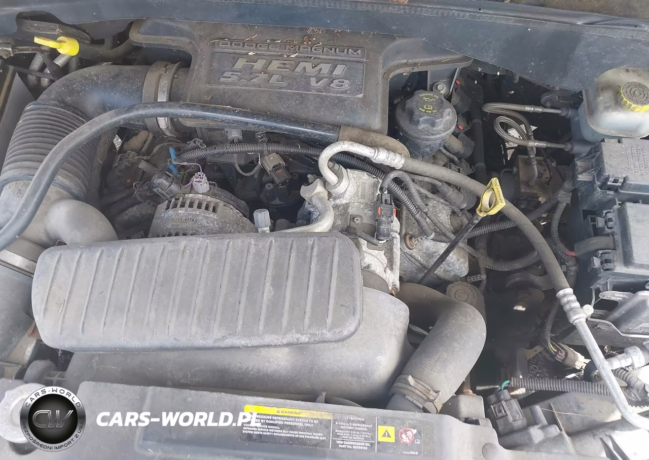 2005 Dodge Durango Limited VIN:1D4HB58D75F519975 - 10