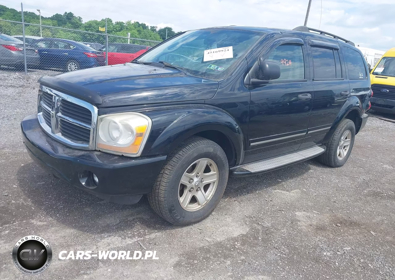 2005 Dodge Durango Limited VIN:1D4HB58D75F519975 - 2