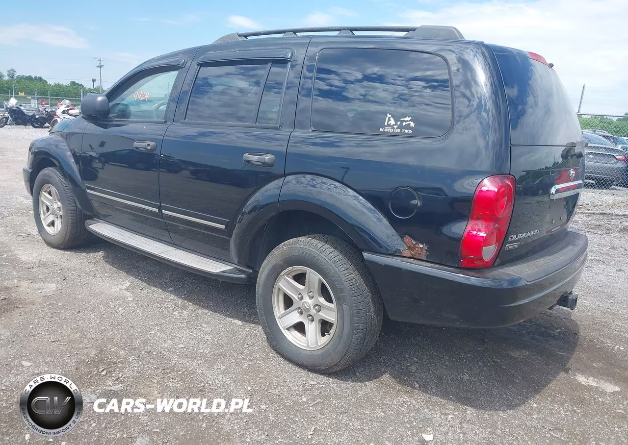2005 Dodge Durango Limited VIN:1D4HB58D75F519975 - 3