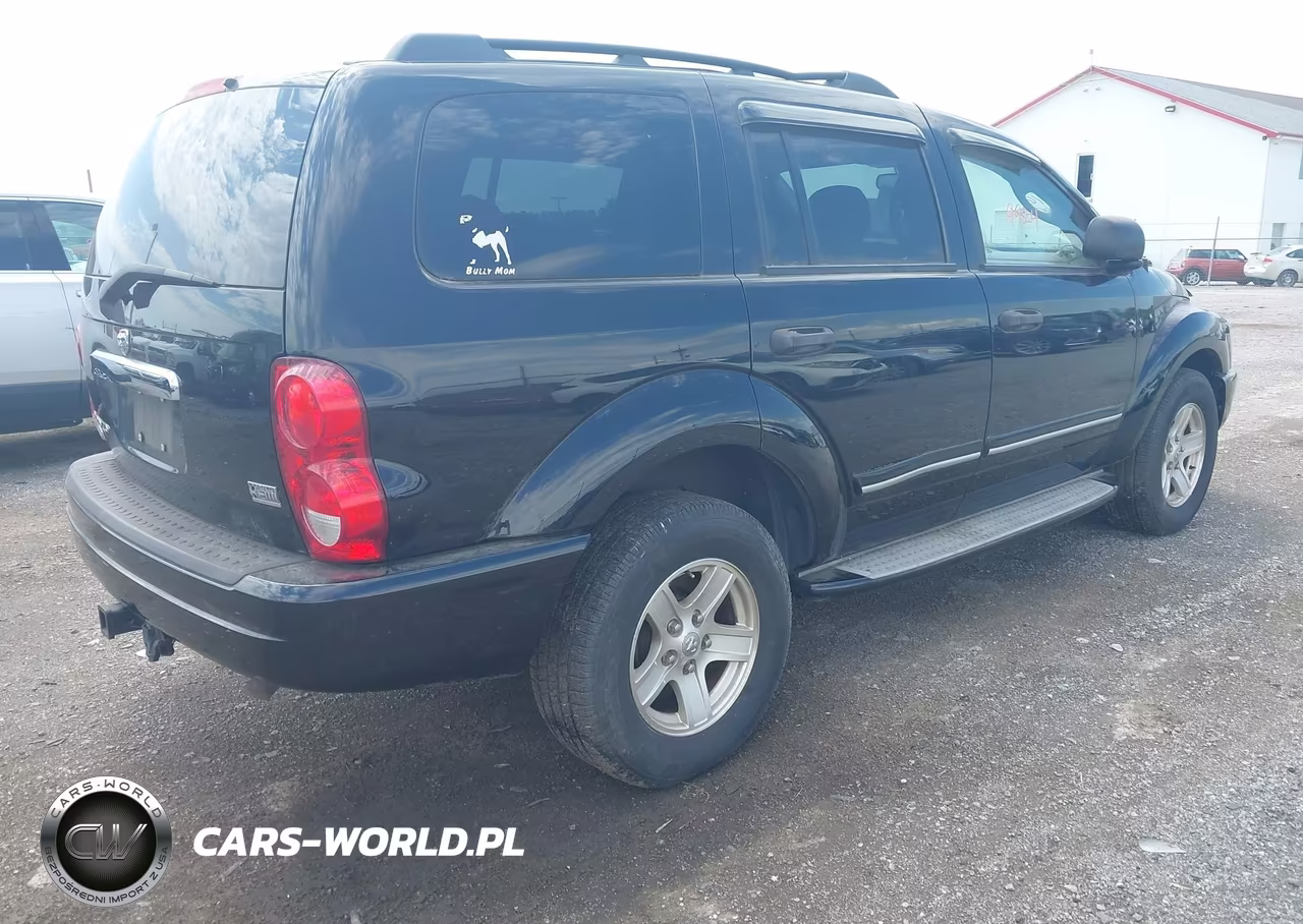 2005 Dodge Durango Limited VIN:1D4HB58D75F519975 - 4