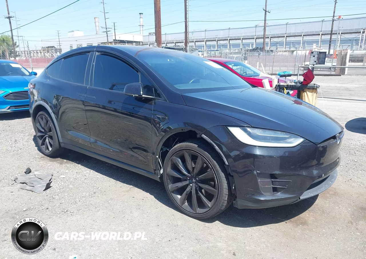 2017 Tesla Model X 100D-75D-90D