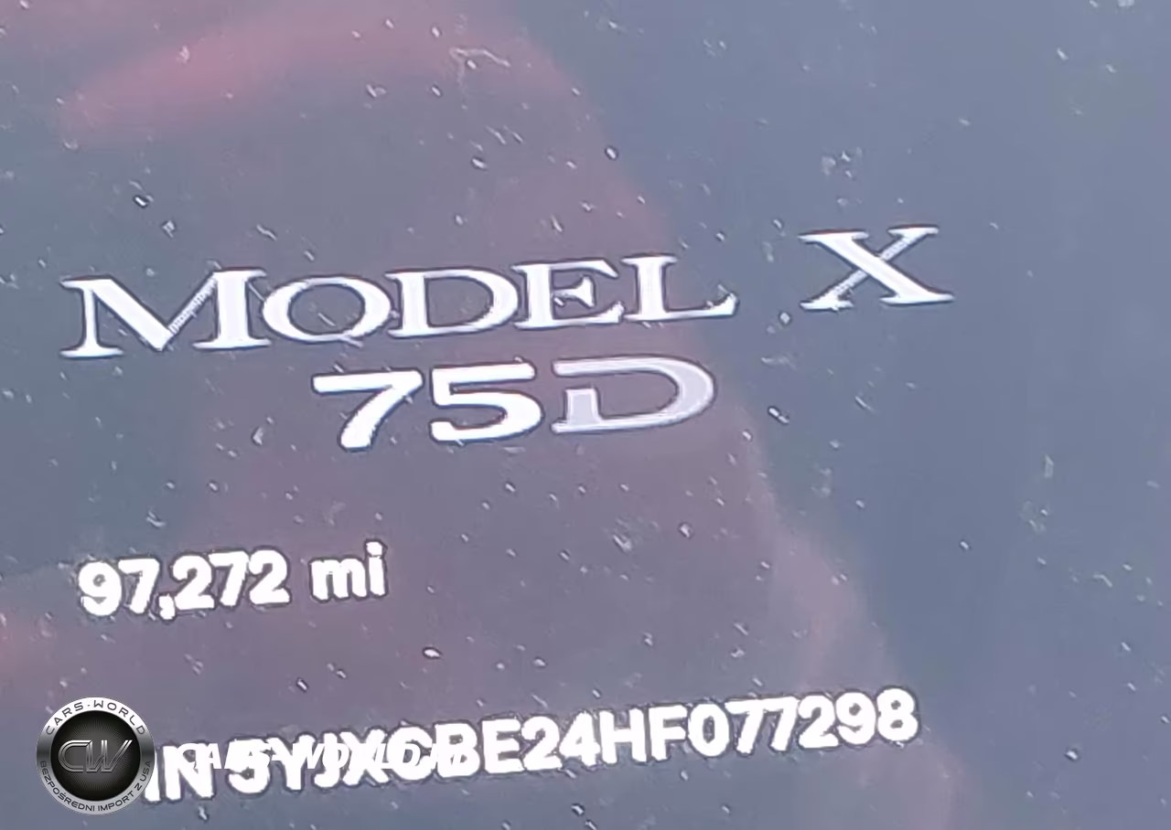 2017 Tesla Model X 100D-75D-90D VIN:5YJXCBE24HF077298 - 14
