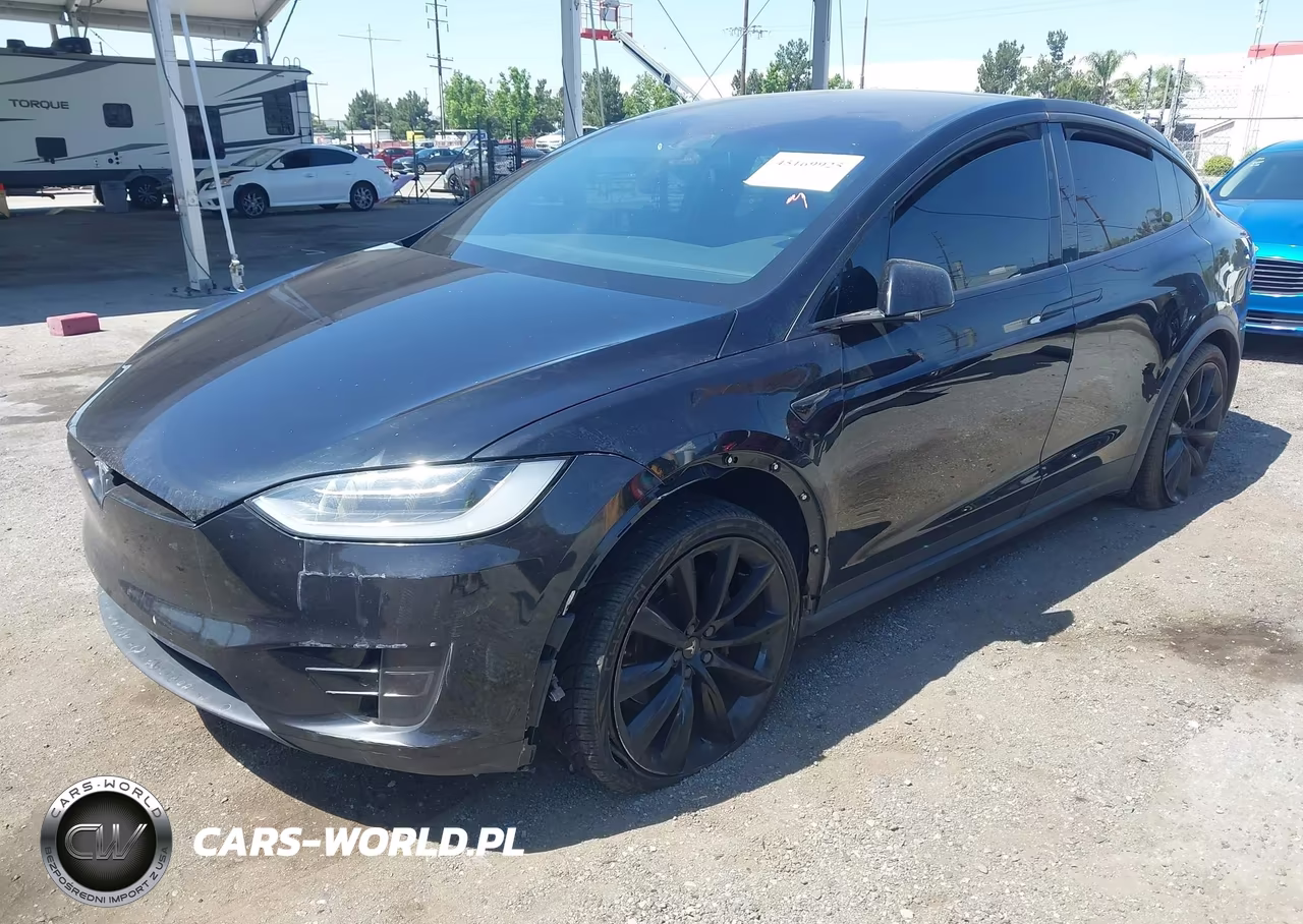 2017 Tesla Model X 100D-75D-90D VIN:5YJXCBE24HF077298 - 2