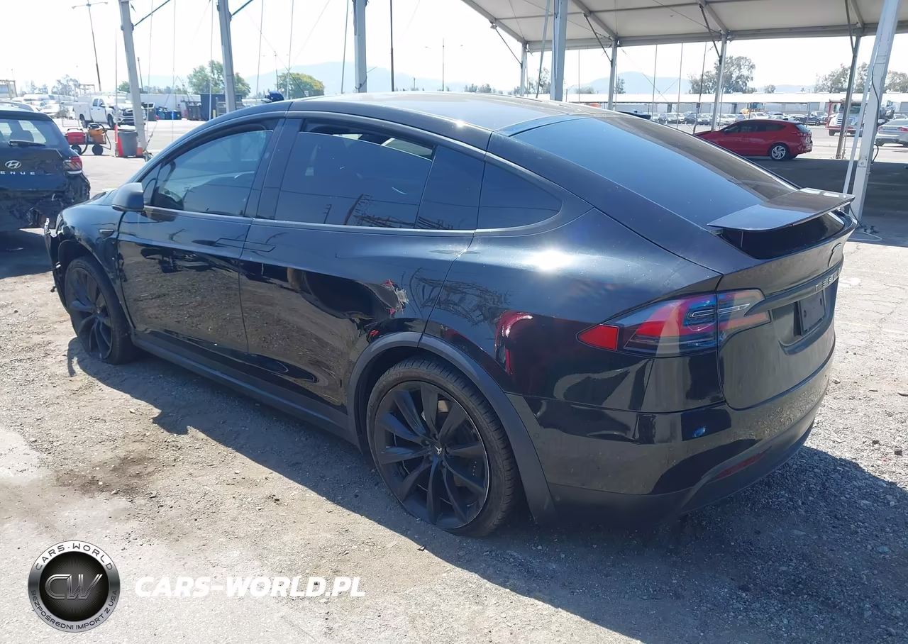 2017 Tesla Model X 100D-75D-90D VIN:5YJXCBE24HF077298 - 3