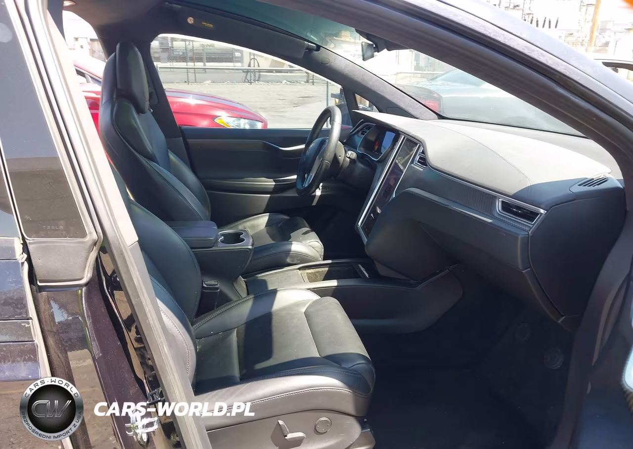 2017 Tesla Model X 100D-75D-90D VIN:5YJXCBE24HF077298 - 5
