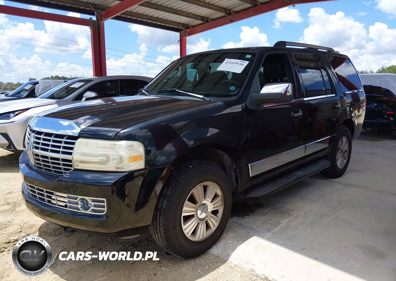 2007 Lincoln Navigator Ultimate VIN:5LMFU27557LJ24620 - 2
