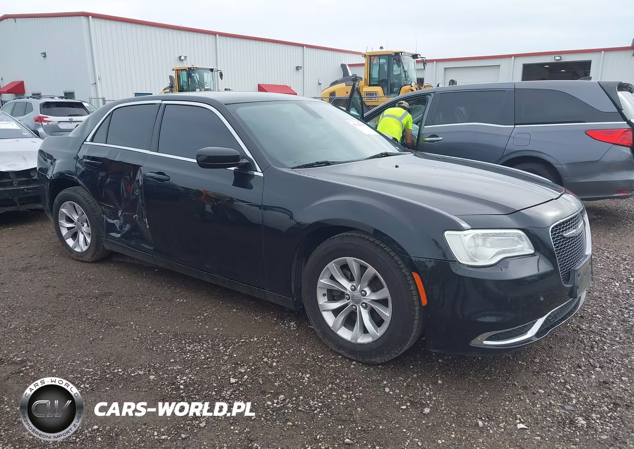 2015 Chrysler 300 Limited