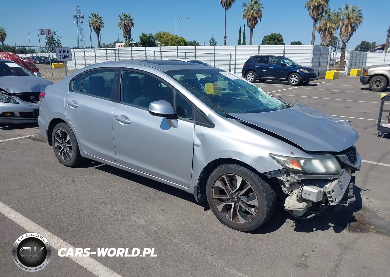 2013 Honda Civic Ex