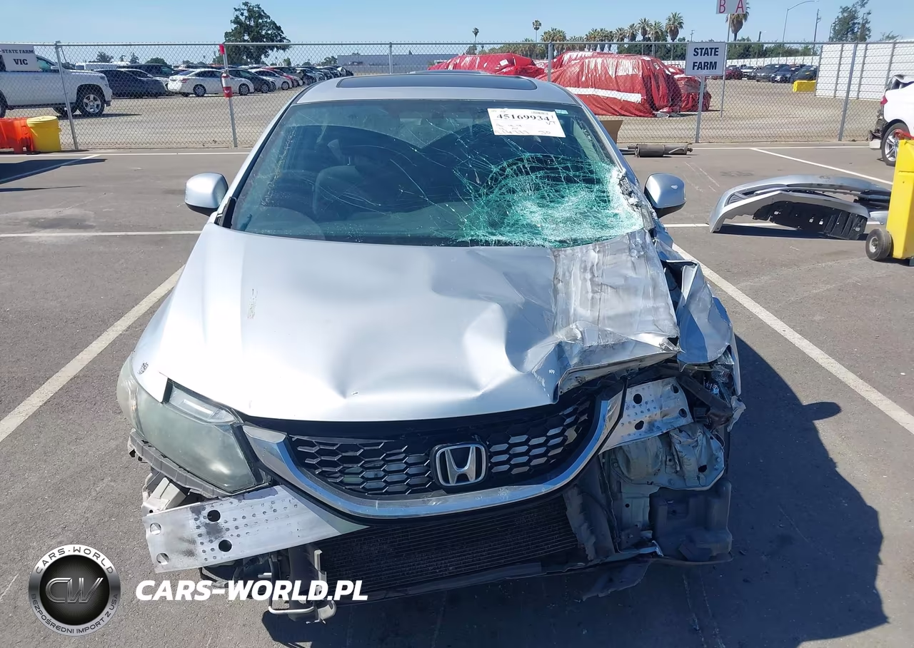 2013 Honda Civic Ex VIN:19XFB2F8XDE208817 - 13