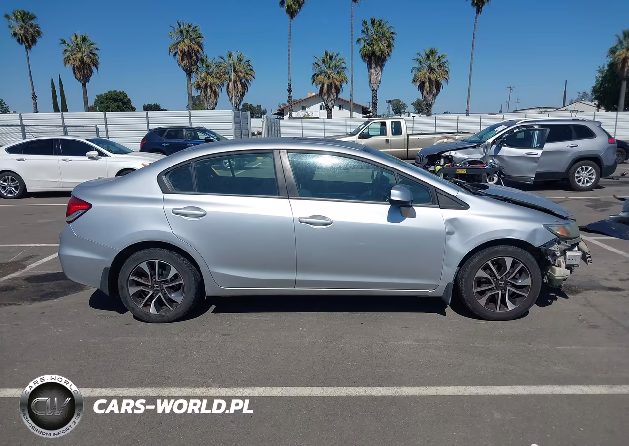 2013 Honda Civic Ex VIN:19XFB2F8XDE208817 - 14