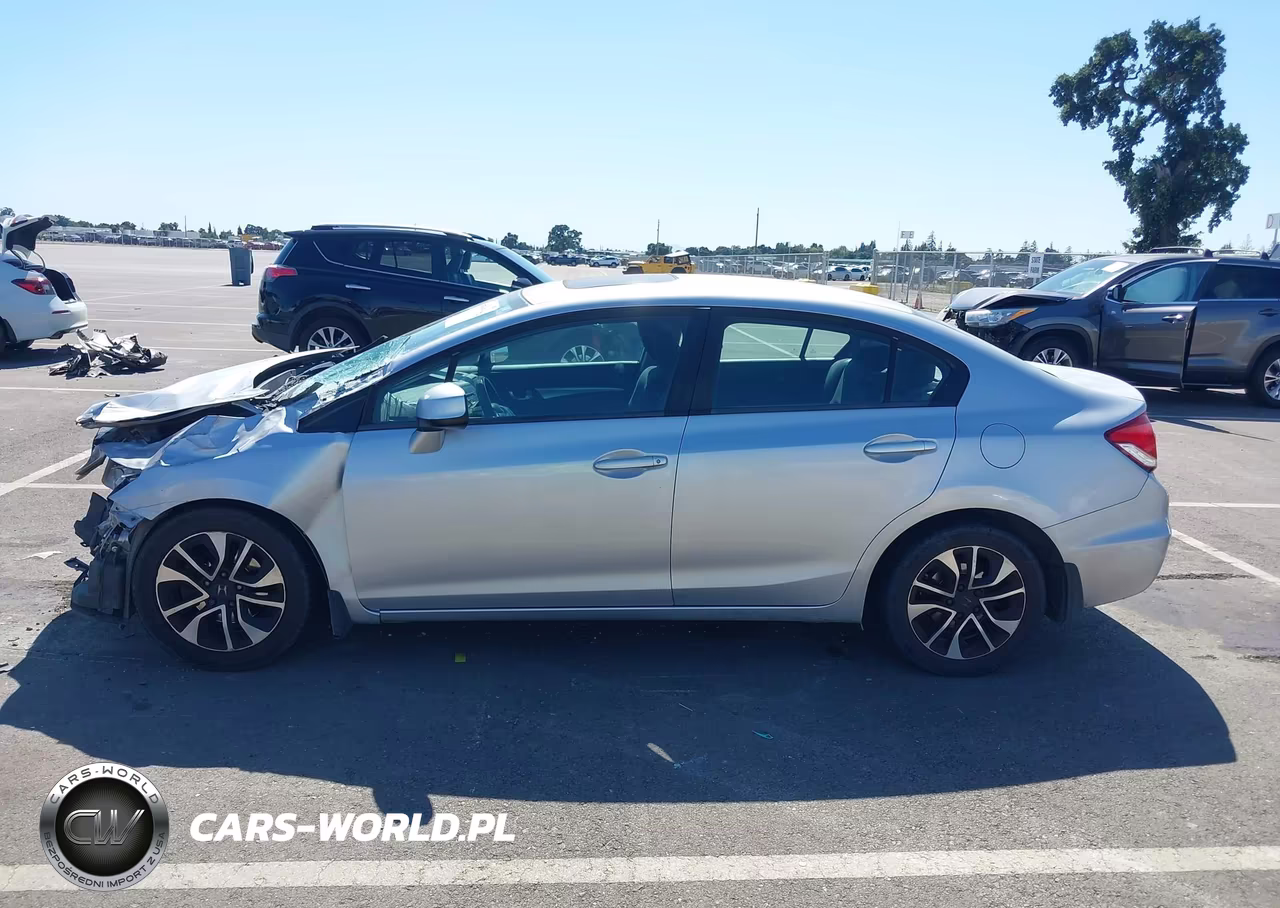 2013 Honda Civic Ex VIN:19XFB2F8XDE208817 - 15