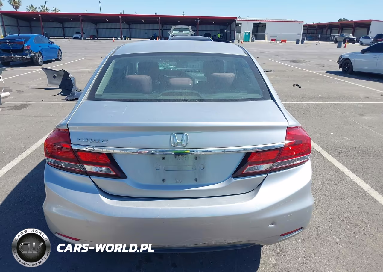 2013 Honda Civic Ex VIN:19XFB2F8XDE208817 - 17